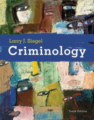 Criminology 0495391026 Book Cover