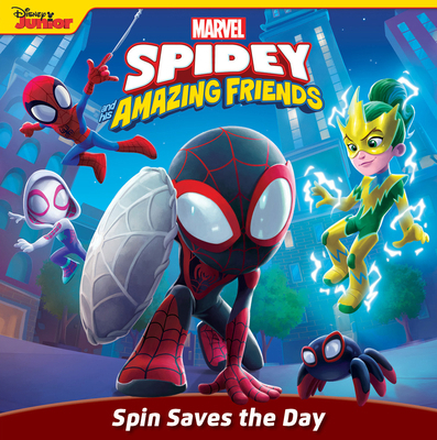 Spidey and His Amazing Friends: Spin Saves the Day 1368101178 Book Cover