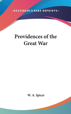 Providences of the Great War 0548065667 Book Cover