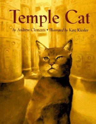 Temple Cat CL 0395698421 Book Cover