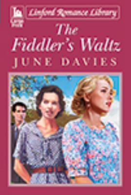 The Fiddler's Waltz [Large Print] 1444826220 Book Cover