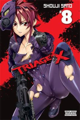 Triage X, Volume 8 0316336521 Book Cover