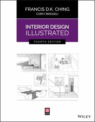 Interior Design Illustrated 111937720X Book Cover