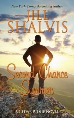 Second Chance Summer [Large Print] 1410484521 Book Cover