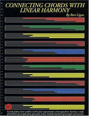 Connecting Chords with Linear Harmony – Jazz Im... B001EEJUNO Book Cover