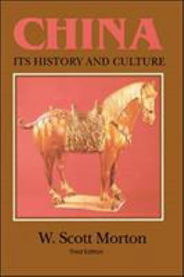 China: Its History and Culture 0070434247 Book Cover