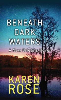 Beneath Dark Waters [Large Print] B0CM4PJL7W Book Cover