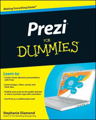 Prezi for Dummies 0470625864 Book Cover