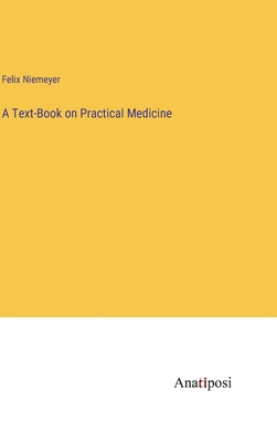 A Text-Book on Practical Medicine 338210217X Book Cover