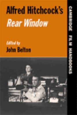 Alfred Hitchcock's Rear Window 0521564239 Book Cover