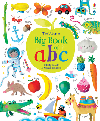 Big Book of ABC 1474937217 Book Cover