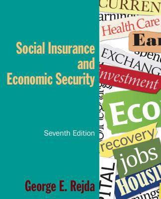 Social Insurance and Economic Security 0765627493 Book Cover