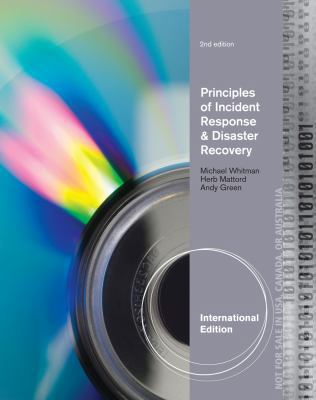 Principles of Incident Response and Disaster Re... 1133673686 Book Cover