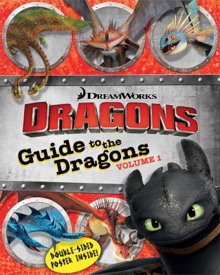 Guide to the Dragons Volume 1 (How to Train You... 1481419366 Book Cover