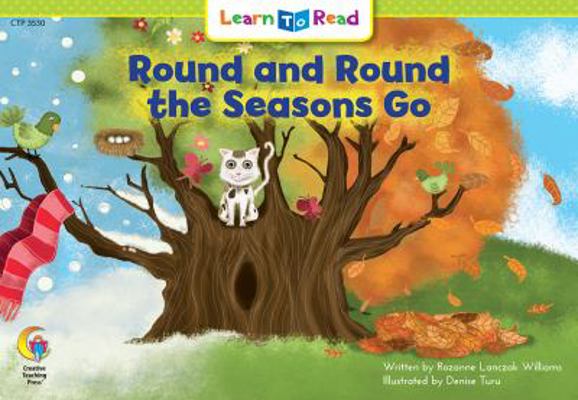 Round and Round the Seasons Go 0916119408 Book Cover