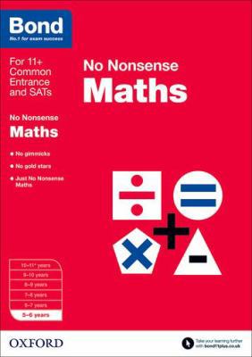 Bond: Maths: No Nonsense: 5-6 years 0192740458 Book Cover