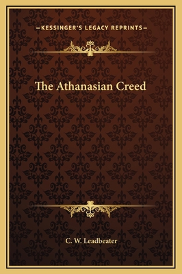 The Athanasian Creed 1169188672 Book Cover