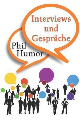 Interviews Und Gespr [German] 1729482015 Book Cover