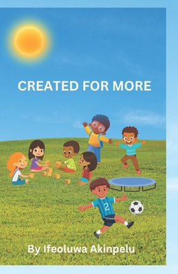 Created for More B0DV3MC95P Book Cover