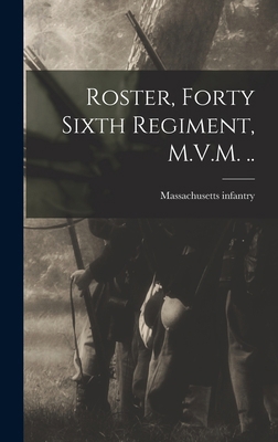 Roster, Forty Sixth Regiment, M.V.M. .. 1018516247 Book Cover