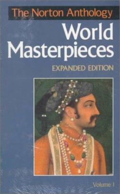 The Norton Anthology of World Masterpieces 0393963462 Book Cover