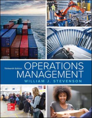 Operations Management 1259667472 Book Cover