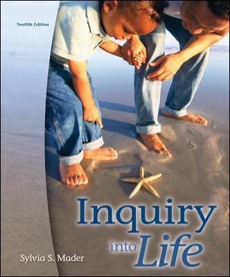Inquiry Into Life 0072986751 Book Cover