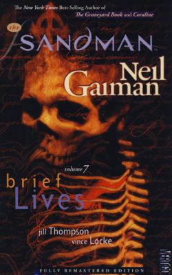 Brief Lives 0857687026 Book Cover
