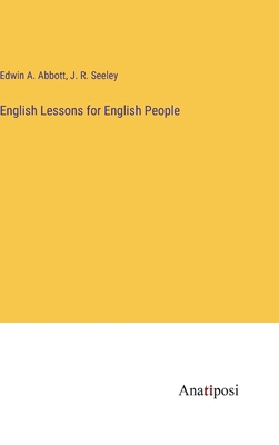 English Lessons for English People 3382120437 Book Cover