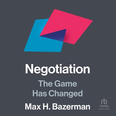 Negotiation: The Game Has Changed B0DR4QJRVP Book Cover