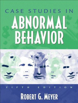Case Studies in Abnormal Behavior (5th Edition) 0720120942 Book Cover