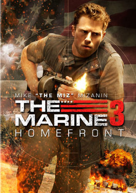 The Marine 3: Homefront B00ARRQ9NI Book Cover