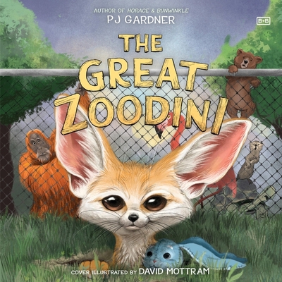 The Great Zoodini B0CVZZ1FXL Book Cover