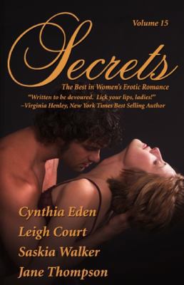Secrets: The Best in Women's Erotic Romance, Vo... 0975451650 Book Cover