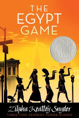 The Egypt Game 0808553038 Book Cover