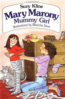Mary Marony Mummy Girl 0399226095 Book Cover