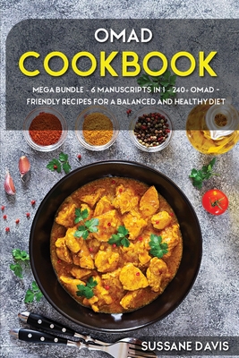 Omad Cookbook: MEGA BUNDLE - 6 Manuscripts in 1... 1664072055 Book Cover