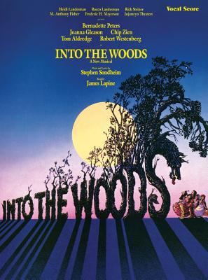 Into the Woods (Vocal Score) 0897242084 Book Cover