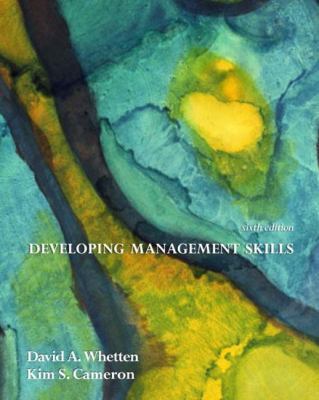 Developing Management Skills 0131441426 Book Cover