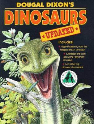 Dougal Dixon's Dinosaurs 1563977222 Book Cover