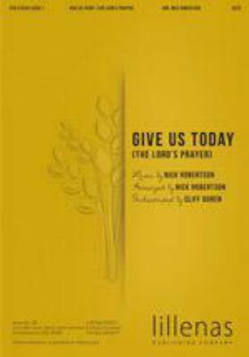 Give Us Today 0834183552 Book Cover