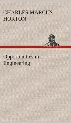 Opportunities in Engineering 3849193381 Book Cover