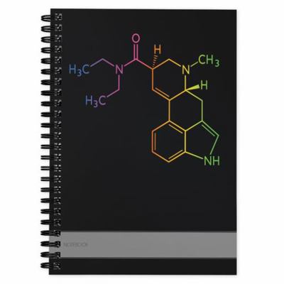 Spiral-bound Hexagonal Graph Paper Notebook : Organic Chemistry & Biochemistry Notes Book