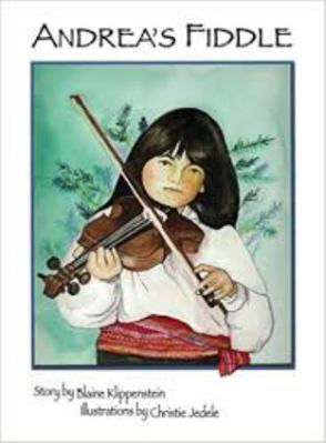 Andrea's Fiddle (Book and CD) 1896201822 Book Cover