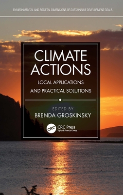 Climate Actions: Local Applications and Practic... 0367478331 Book Cover