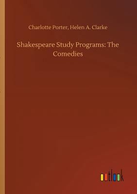 Shakespeare Study Programs: The Comedies 3734022584 Book Cover