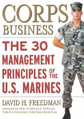 Corps Business: The 30 Management Principles of... 0066619785 Book Cover
