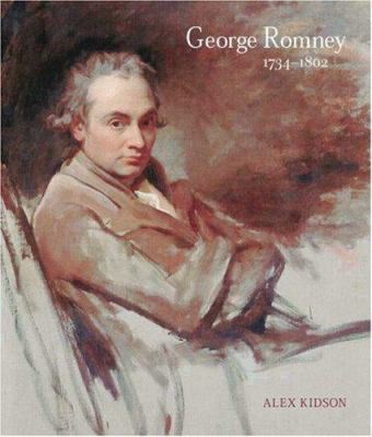 George Romney, 1734-1802 0691095590 Book Cover