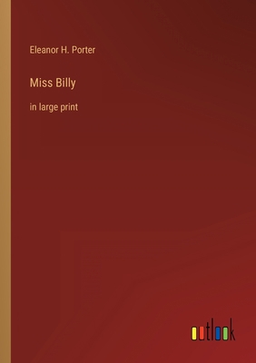 Miss Billy: in large print 3368324802 Book Cover