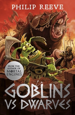 Goblins Vs Dwarves (NE) 1407191497 Book Cover